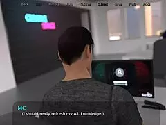 Yoga classes with stepmoms and their friend in 3D