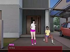 Huge tits and a monster cock in Max's life