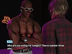 Steamy night at the club leads to wild bathroom action