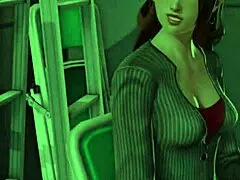 Max's Life T2 Cap 111: Trio with my redhead stepsister and sexy blonde?