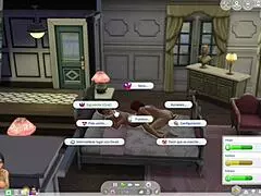 The Sims 4 cap 1 - Fucking a cheating milf
