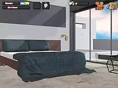 3D game of Max's life with beautiful women