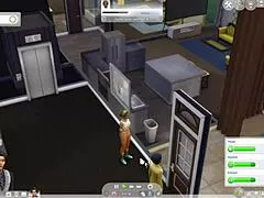 The Sims 4 cap 1 - Fucking a cheating milf