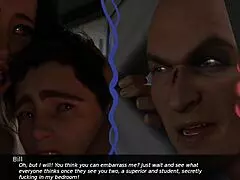 FILF Cap 30: Orgy with four of my wildest dreams