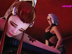 3D BDSM: Rough Domination Scenes