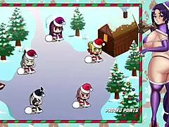 Get your ass stuffed with BBC for Christmas