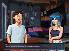 Trouble with my friend's Eve in the Summertime Saga Chapter 49