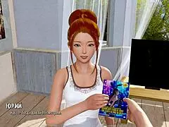 Beautiful MILF in 3D cartoon world – Ripples Part 11