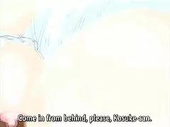 Asian stepmom gets kitchen cock