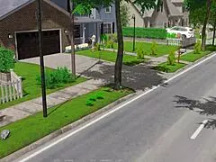 Beautiful MILF in 3D cartoon world – Ripples Part 11