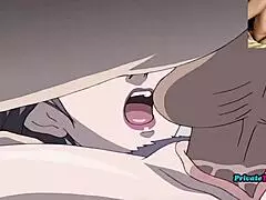 Stepmom's secret pleasure: big tits and amateur hentai fun