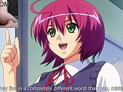 English subtitled uncensored hentai experience