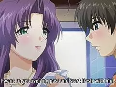 Hentai Stepmom Fucked Hard in Kitchen Uncensored Subtitled