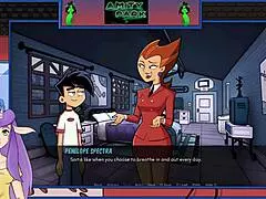Danny Phantom in Amity Park: Spectra showdown