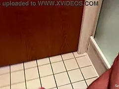 Caught spying on my stepmother in the shower at a hotel