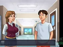 Schoolgirls and teachers get naughty in hot summer episodes