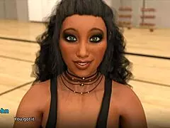Beautiful college girls get naughty with the new assistant coach in 3D anime Wvm 152