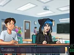 Schoolgirls and teachers get naughty in hot summer episodes