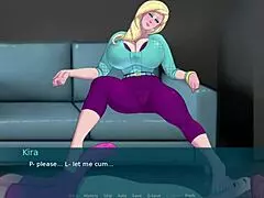 Stepmom with big cans is the boss and she never lets me off easy