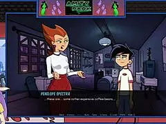 Danny Phantom: Amity Park Redux Part 43 - A mature animated game