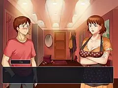 Stepmother's secret: A MILF plaza hentai