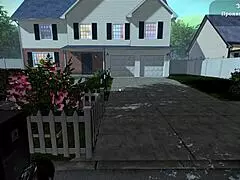 3D animated movie with my sexy neighbor: Part 1