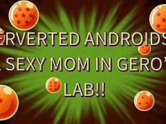 Bulma Adventure 4: Sexy milf Bulma gangbanged in Dr. Gero's lab with Android 19, part 3?