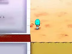 Busty Bulma's group bang extravaganza