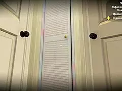 3D animated movie with my sexy neighbor: Part 1