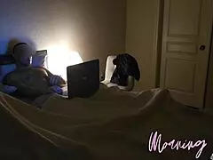 Start day with a kiss?