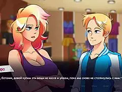 Beautiful boobs and great gameplay in Woodchester