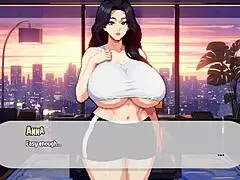 Futanari gym teacher seduces mature mom in Steamy chudai encounter