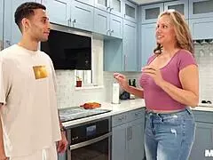 Nina Starr and the housewife