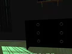 Mature 3D toon with ball licking