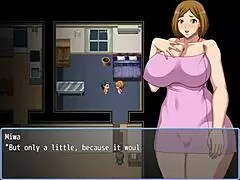 Hey, wanna see your wife naked in the park? She’s taking a cum bath from a stranger in hentai game part 7