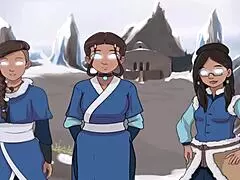 Hentai with big-boobed babes
