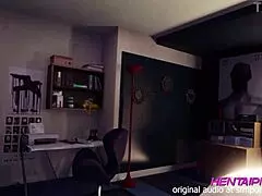 3D cartoon of a MILF in various poses and scenes
