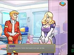 European milf gets a surprise in the doctor's room
