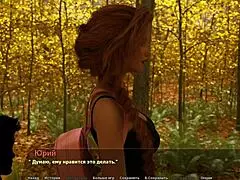 Haley’s story continues in this 3D MILF porn game
