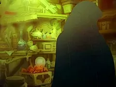 2D parody of love-making