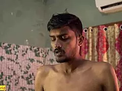 Wife satisfies her sexual desires with another man while her husband is at work
