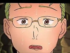 Frieren's wild ride: MILF mom-in-law's anal adventure in cartoon