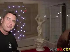 Hey there, wanna join this wild German swinger party with hot milf action?