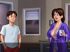 Busty Step Moms and Monsters