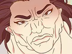 Revenge girl in hentai parody gets her pussy fingered
