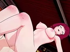 3D cartoon of mature beauty getting fucked and giving head