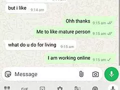 A mature woman gives me a sensual massage with more than just oil