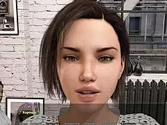 Haley’s story continues in this 3D animated porn video