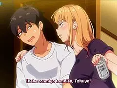 Kinky MILF step-sister in anime