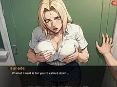 uhh, I forced Tsunade to blow me in hospital, House of Shinobi!